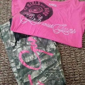 Girls With Guns Outfit